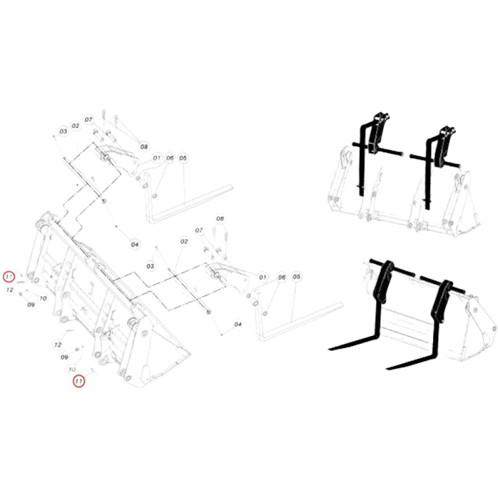 5425465 Фиксатор