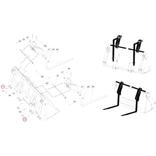 5425465 Фиксатор