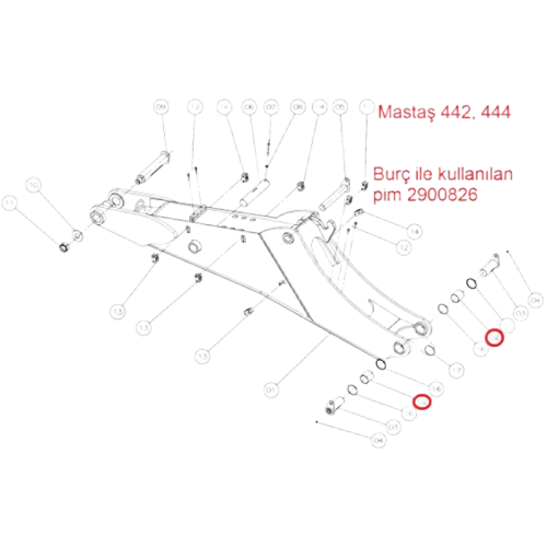 2900903 Втулка