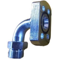 174107214 Фланец гидронасоса