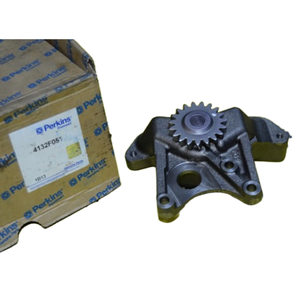 4132F051 Насос масляный Perkins