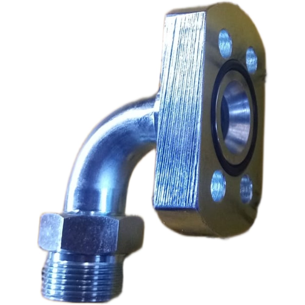 174107214 Фланец гидронасоса