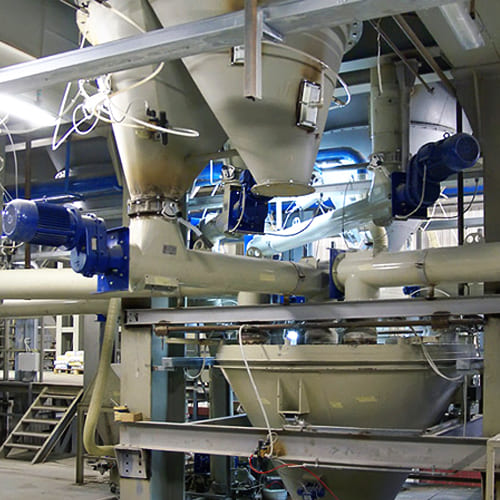 Трубчатые шнековые транспортеры TP/TE