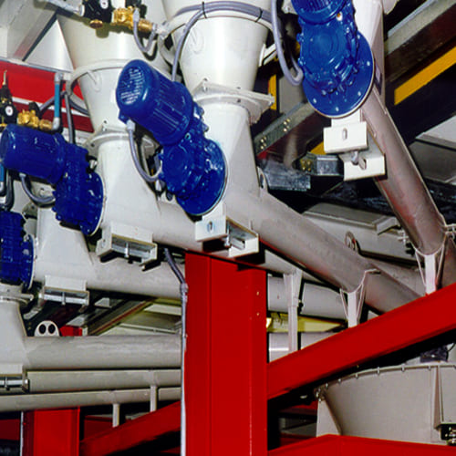 Трубчатые шнековые транспортеры TU1140600Q