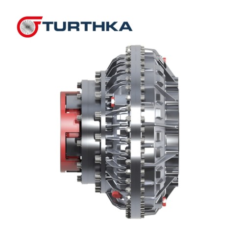 Гидромуфта с замедляющим кольцом Turbo Hidrolik Kaplin (аналог Voith, Flender, NARA, YOX, Transfluid, KWD)