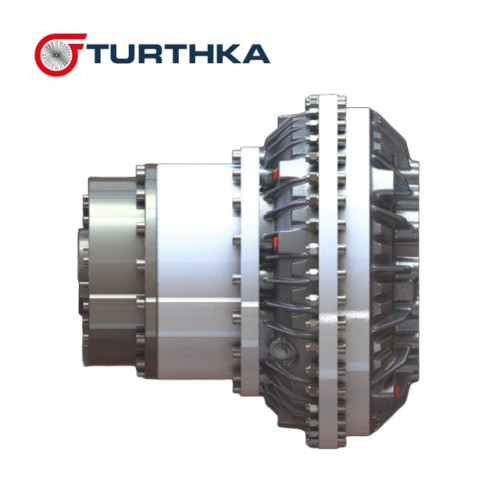 Гидромуфта с наружным приводом с замедляющим кругом Turbo Hidrolik Kaplin (аналог Voith, Flender, NARA, YOX, Transfluid, KWD)
