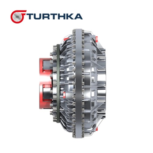 Гидромуфта без замедляющего круга Turbo Hidrolik Kaplin (аналог Voith, Flender, NARA, YOX, Transfluid, KWD)