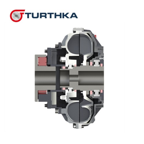 Гидромуфта с задерживающим кольцом и регулятором Turbo Hidrolik Kaplin (аналог Voith, Flender, NARA, YOX, Transfluid, KWD)