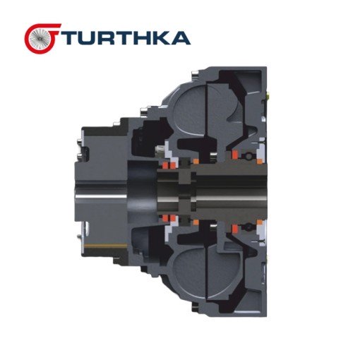 Гидромуфта с турбонаддувом Turbo Hidrolik Kaplin (аналог Voith, Flender, NARA, YOX, Transfluid, KWD)