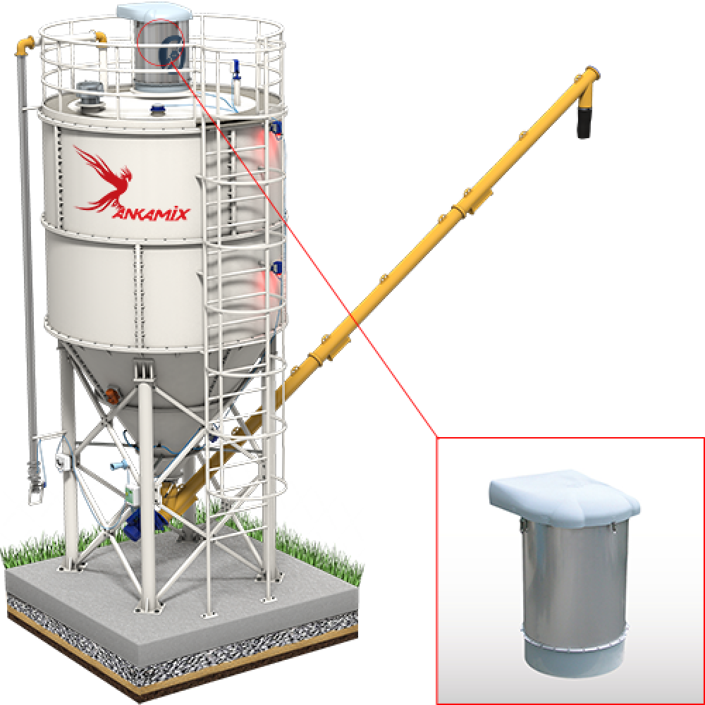 Сборный силос 50 тонн