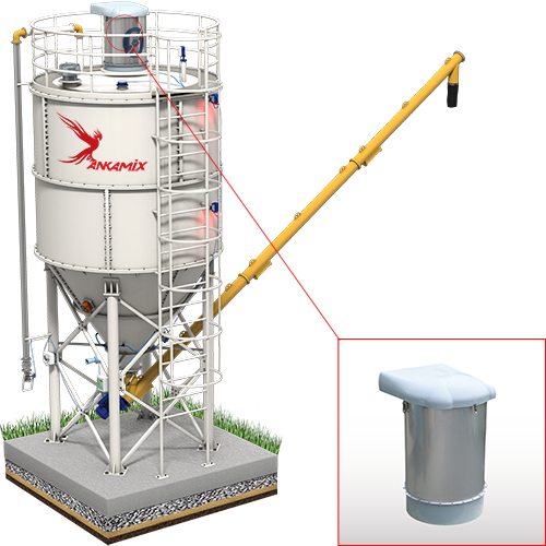 Сборный силос цемента  SSC50T