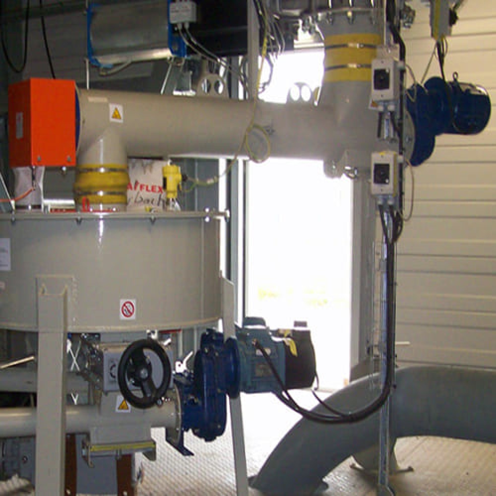 Трубчатые шнековые транспортеры TU