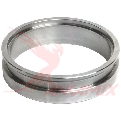 Фланец трубы бетоновода DN125 мм накладной