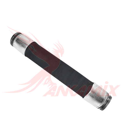 Шланг для подачи бетона DN 125 (5") SK, L-4000mm, 2 фланца