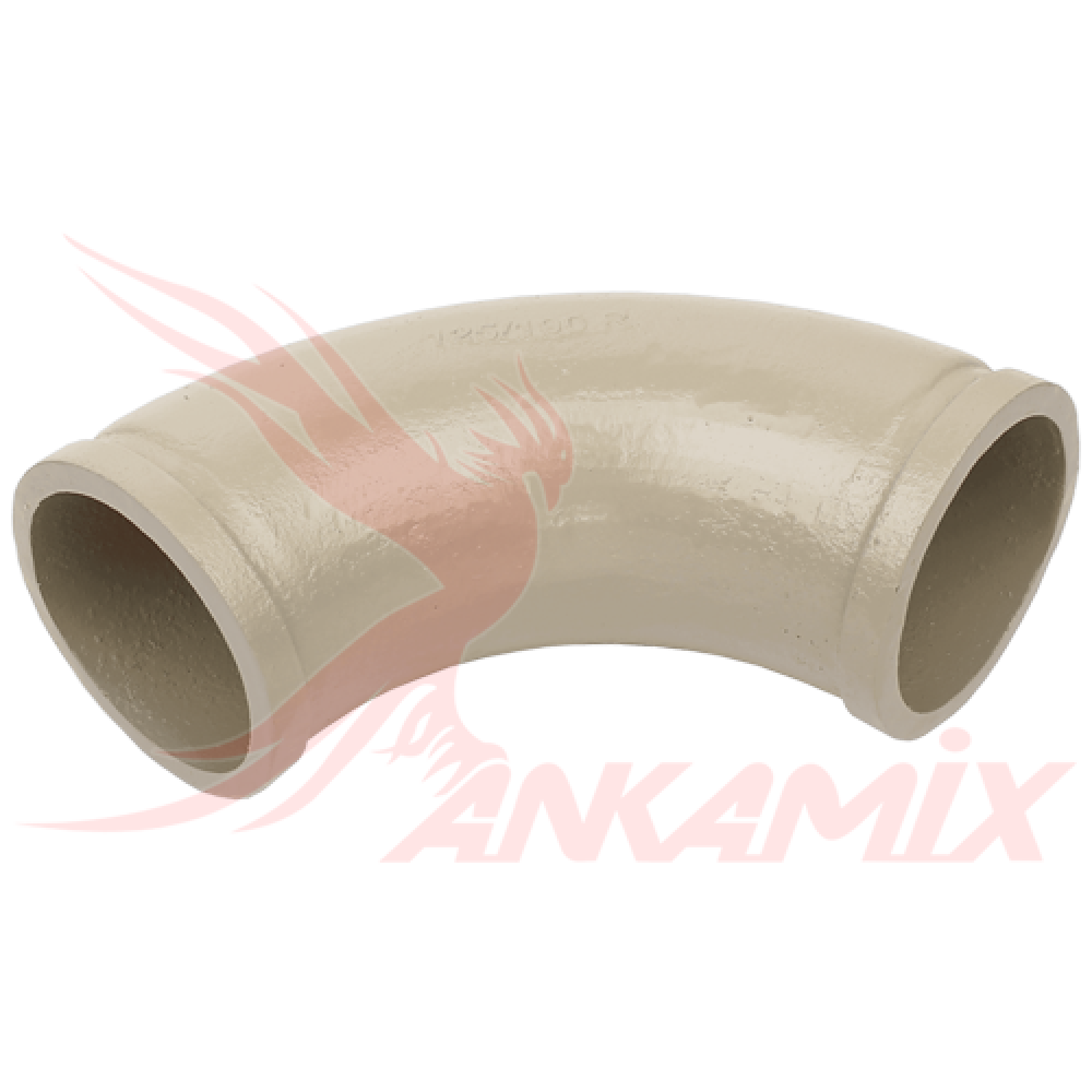 Колено бетоновода 125/190,5/90