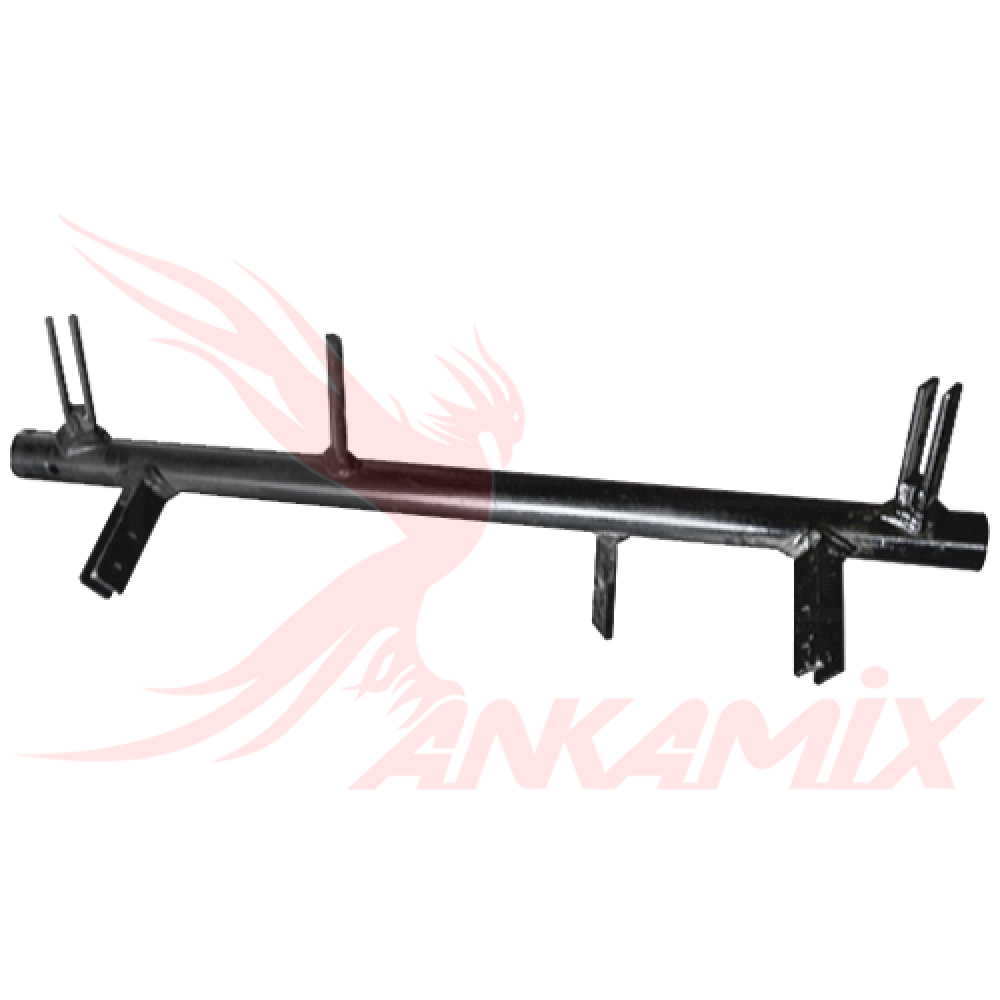 225676 Вал бункера центральный без лопастей