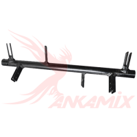 225676 Вал бункера центральный без лопастей