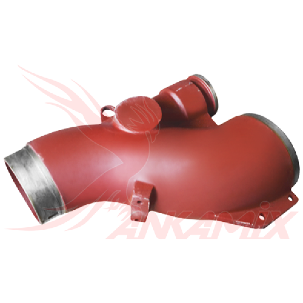 1023245 Колено откидное бункера S9 / DN180/150