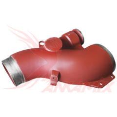 1023245 Колено откидное бункера S9 / DN180/150