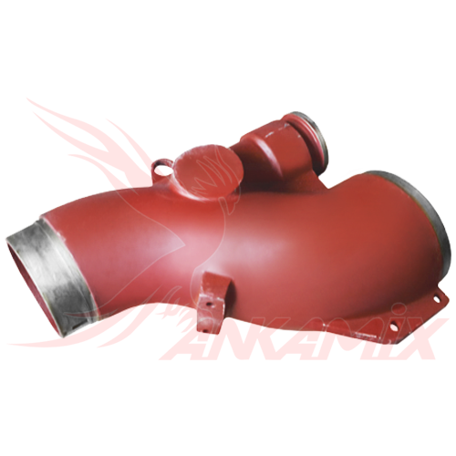 1023245 Колено откидное приёмного бункера S9 / DN180/150 для CIFA