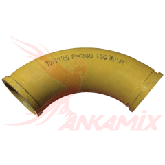 215252 Колено бетоновода DN125/R240/90