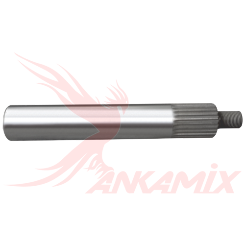 242467003 Вал S-шибера 80мм для PUTZMEISTER