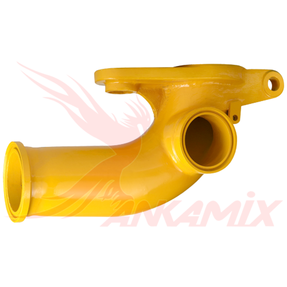 417730 Колено первое откидное DN150 175мм ZX