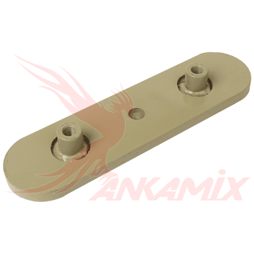 259520001 Плита изнашиваемая овальная для PUTZMEISTER