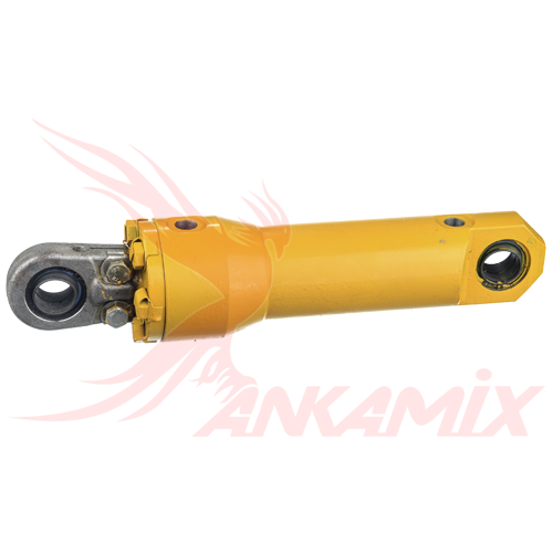 085770009 Гидроцилиндр плунжерный 160-50/28, 2 выхода для PUTZMEISTER