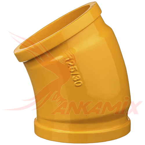 258935008 Колено бетоновода 125/275/30 для PUTZMEISTER