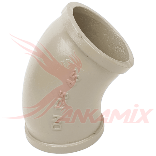 56010113 Колено бетоновода 125/275/45 для PUTZMEISTER