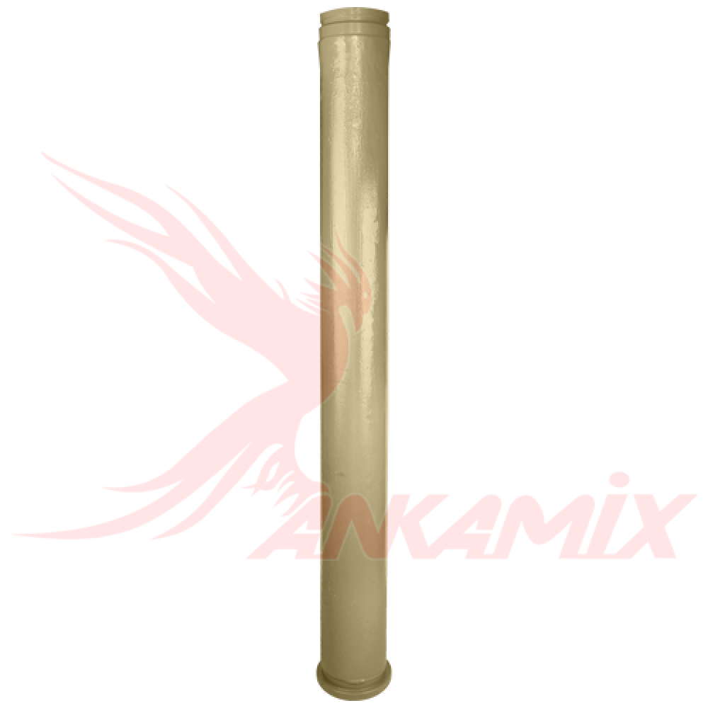 10911748 Разгонная труба L- 1600мм, DN150 (6'') - DN 125 (5,5") SK