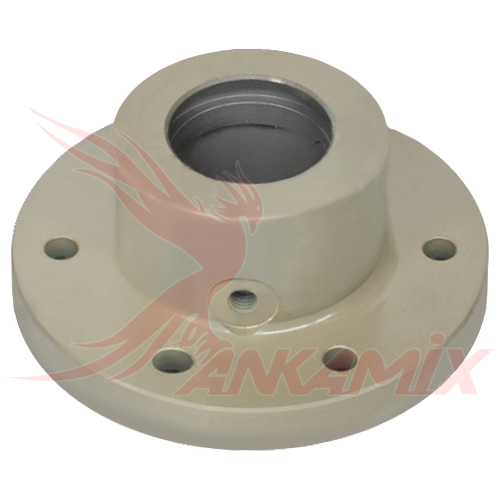 242572008 Фланец опорный 60мм в сборе для PUTZMEISTER