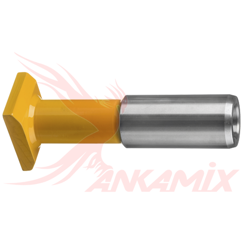 278096009 Вал перемешивающий 60X255мм для PUTZMEISTER