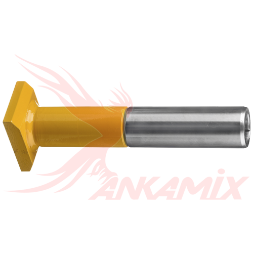 242465005 Вал смесителя 60х345мм для PUTZMEISTER