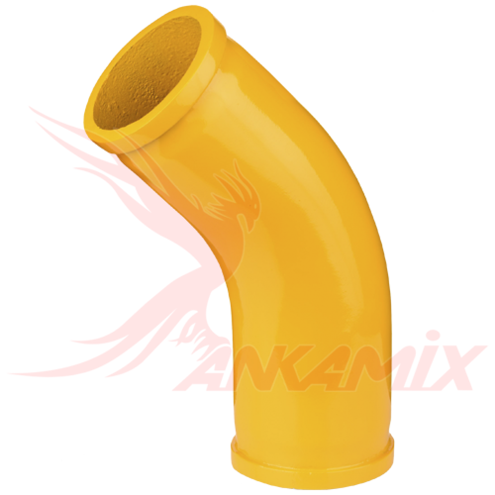 537076 Колено бетоновода 125/275/45