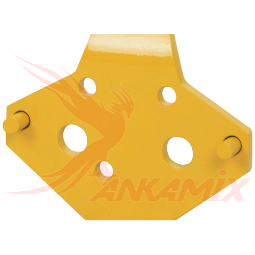 254500000 Фиксатор гайки S-клапана для PUTZMEISTER