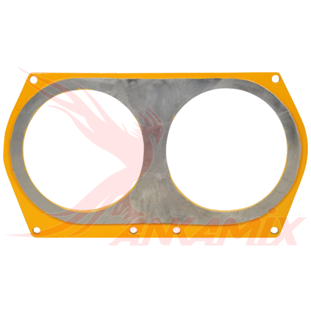 283353008 Плита изнашиваемая овальная 230мм