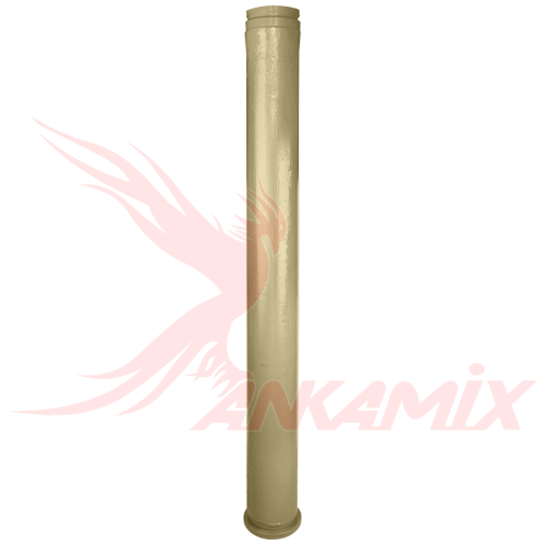 10911748 Разгонная труба L- 1600мм, DN150 (6'') - DN 125 (5,5") SK для SCHWING