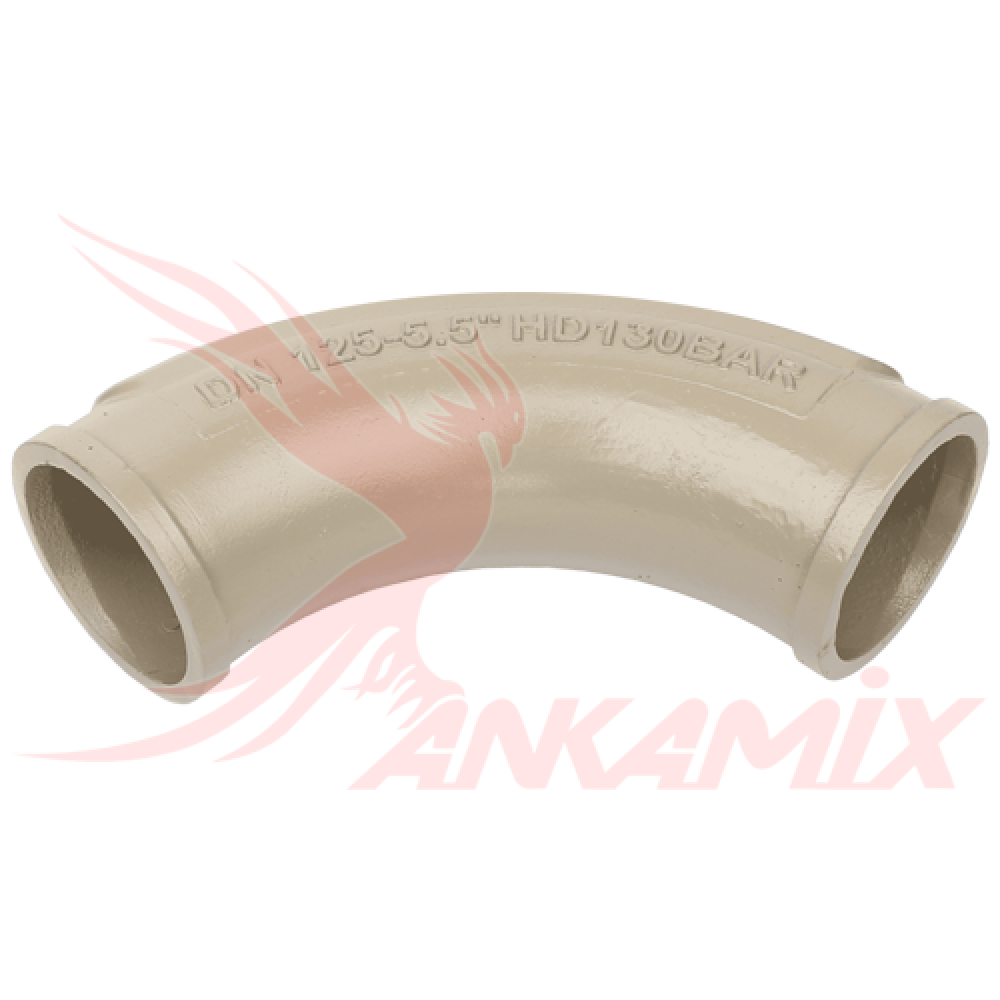 246577 Колено бетоновода 125/275/90