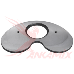 10018046 Плита шиберная DN180