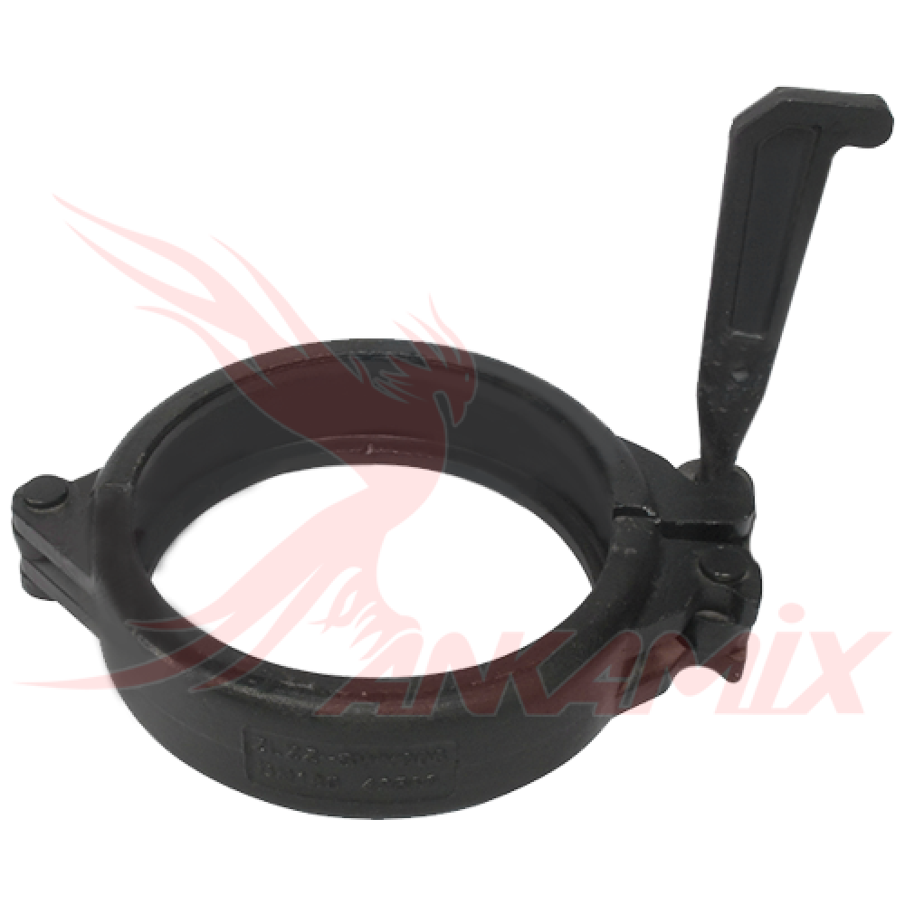 10043560 Замок (хомут) бетоновода клиновой 7"