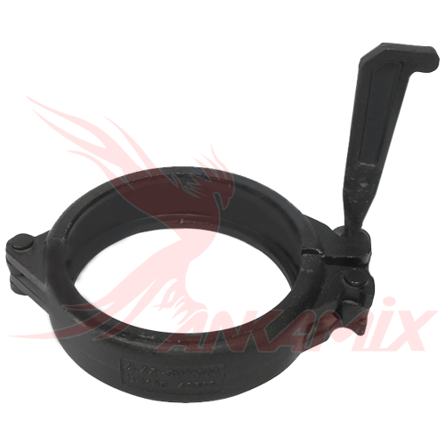 10043560 Замок (хомут) бетоновода клиновой 7" для SCHWING