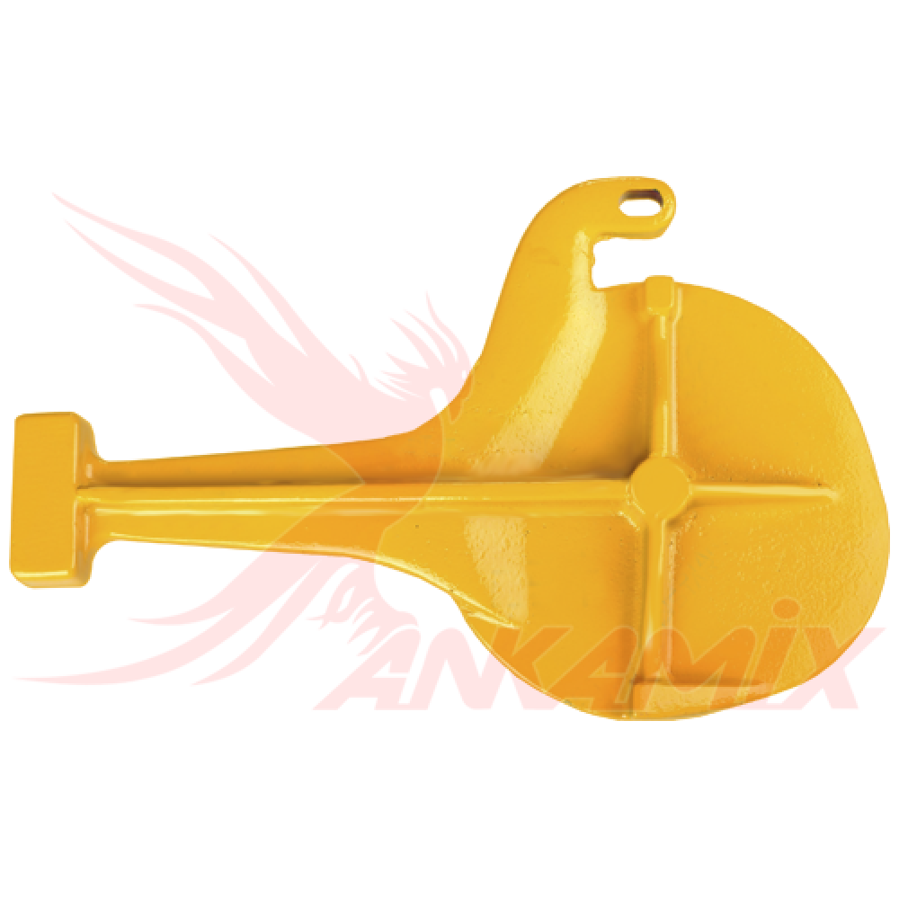 10080782 Крышка приемного бункера