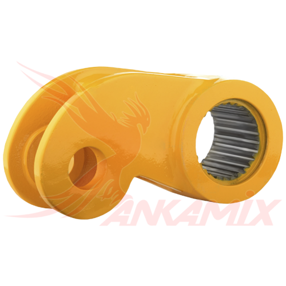 10018071 Вилка переключения шибера