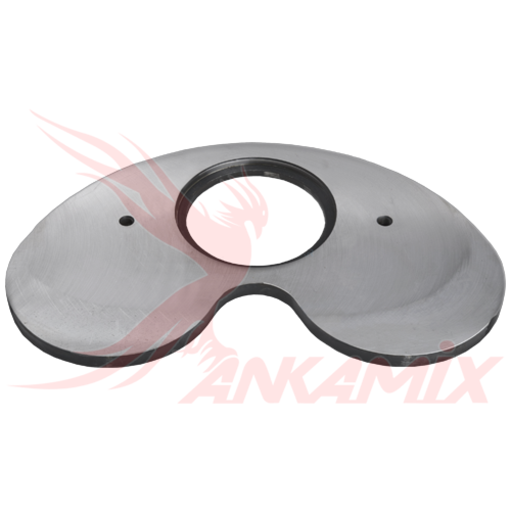 10018046 Плита шиберная DN180