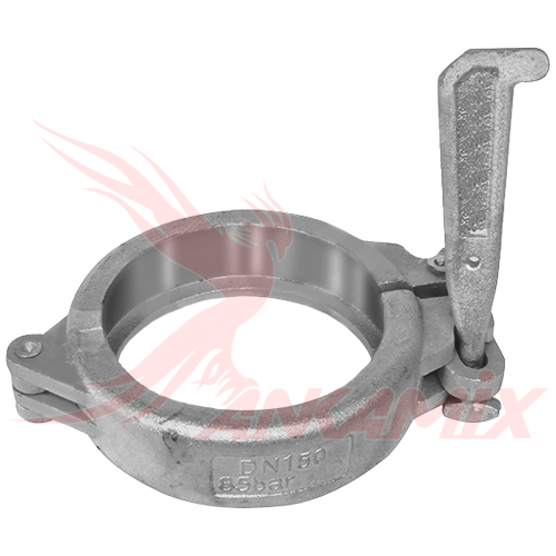 10043559 Замок (хомут) бетоновода клиновой 6" для SCHWING