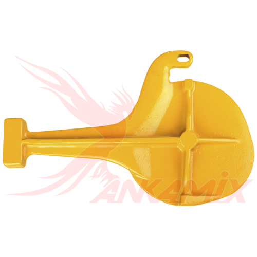 10080782 Крышка приемного бункера для SCHWING