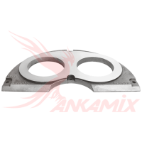 1401097 Плита шиберная 230 мм