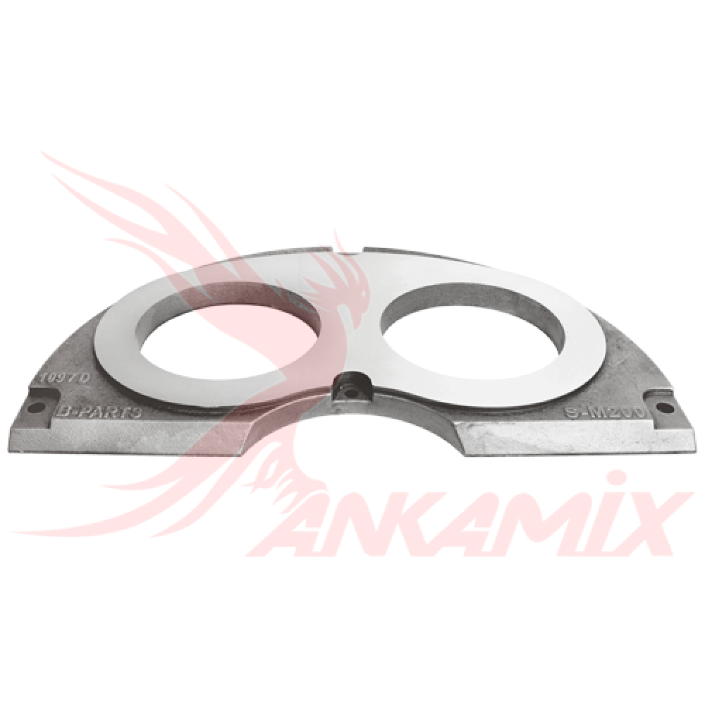 1401097 Плита шиберная 230 мм